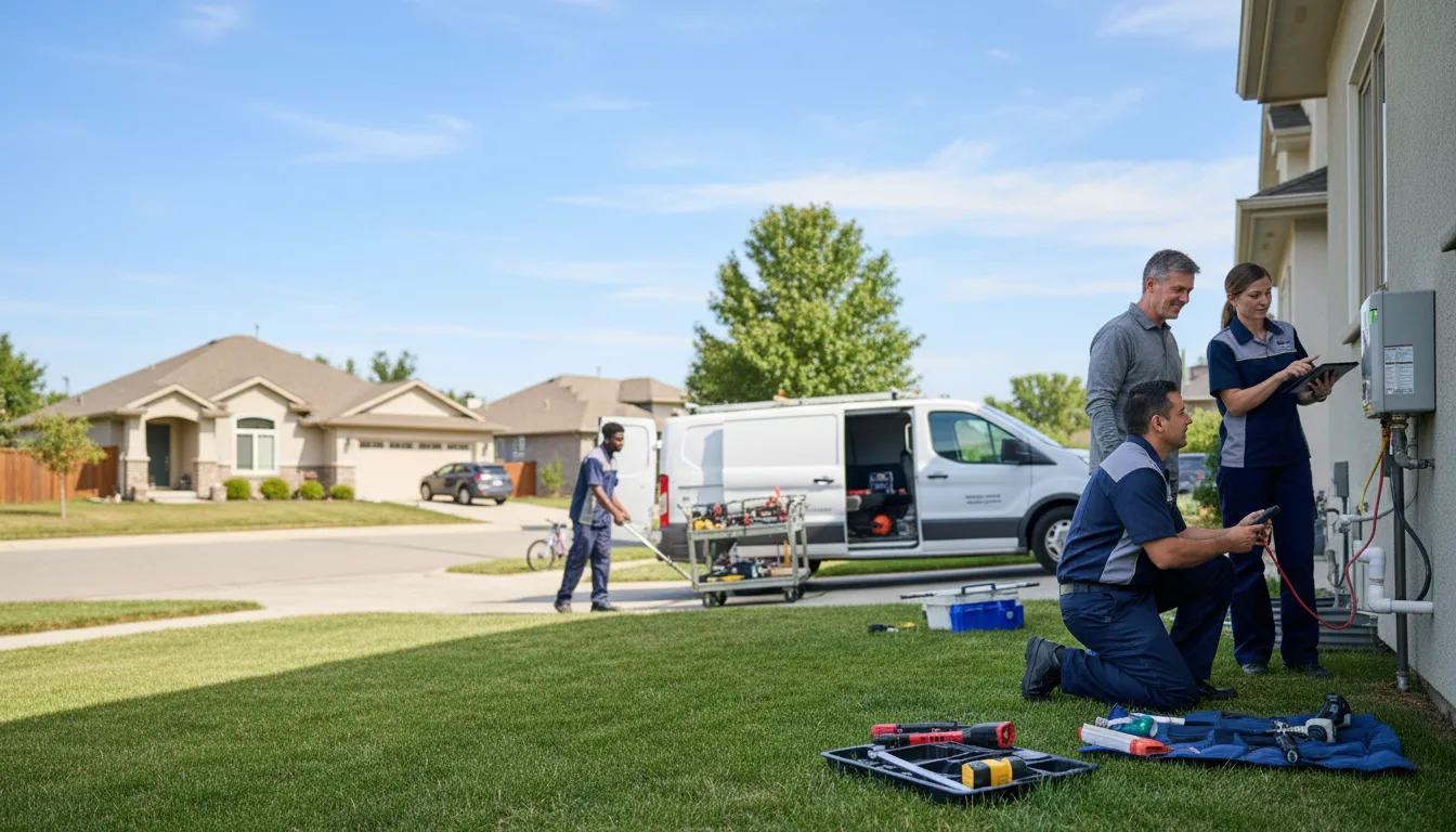 Professional Hot Water Heater Repair or Replacement in Hulbert, OK
